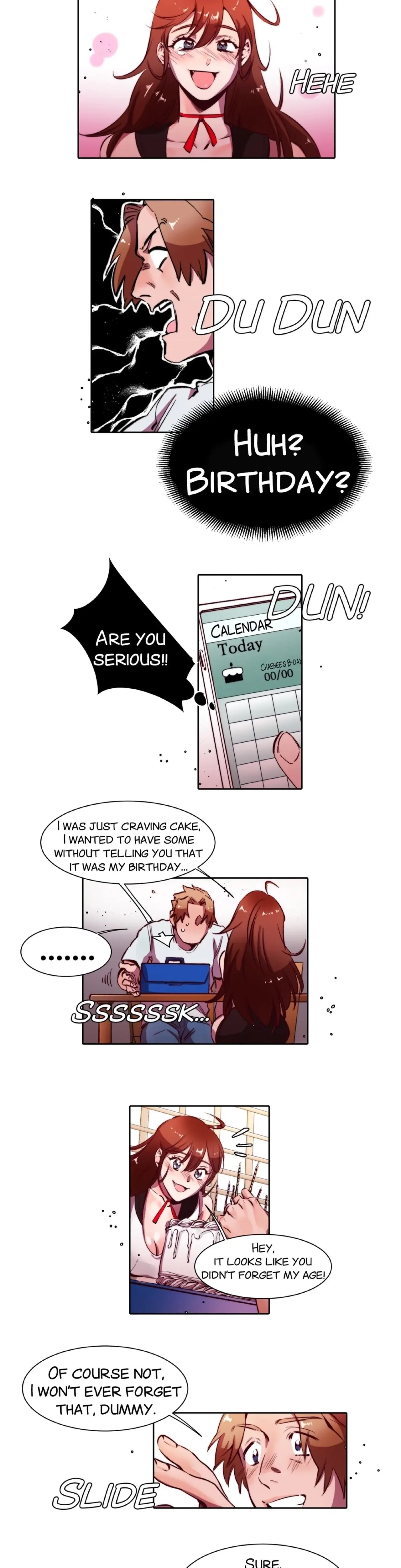 My Sister In Law And An Empty House Chapter 4 - Page 5