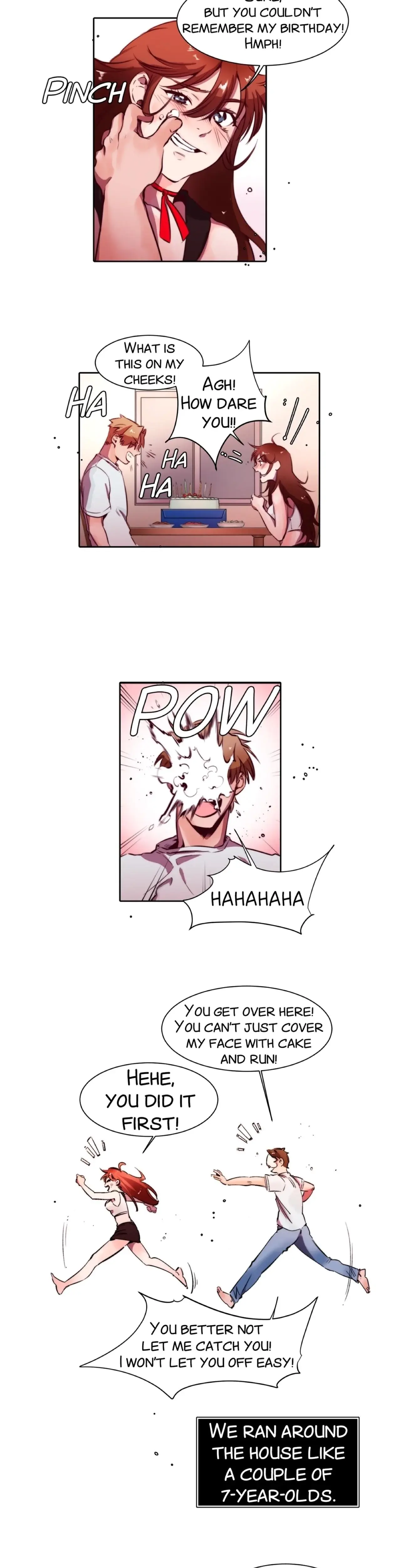 My Sister In Law And An Empty House Chapter 4 - Page 6