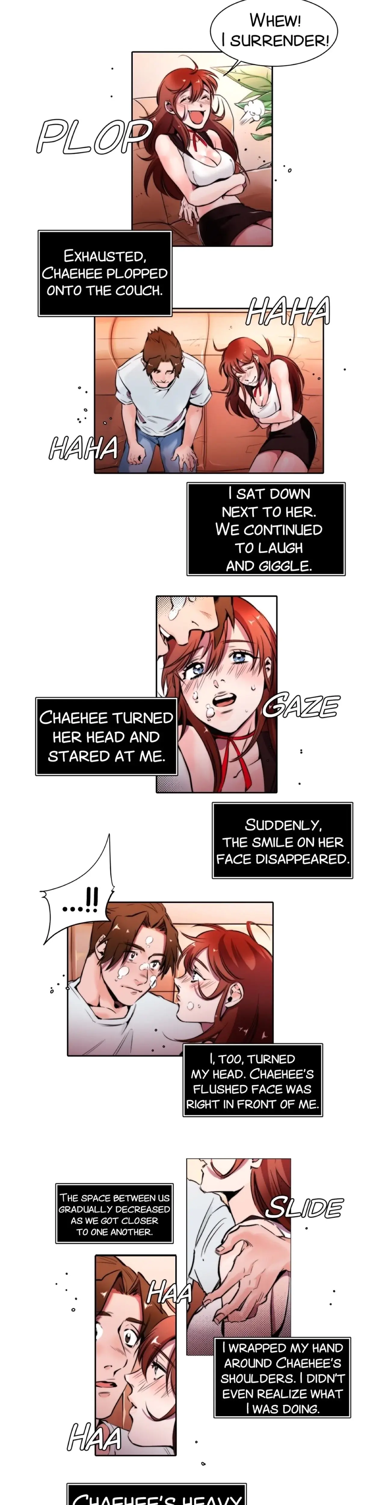 My Sister In Law And An Empty House Chapter 4 - Page 7