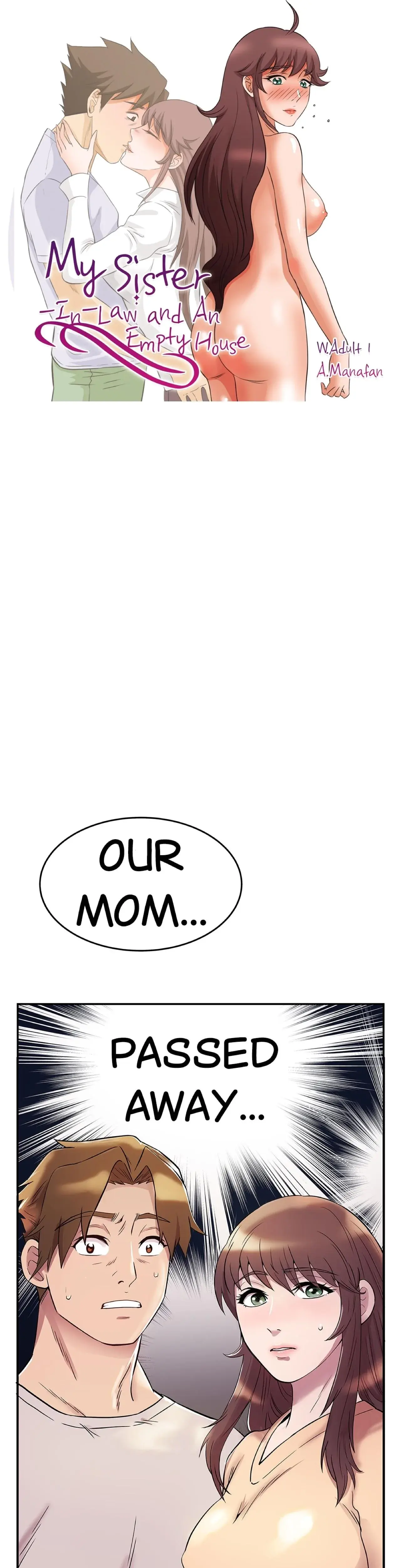 My Sister In Law And An Empty House Chapter 40 - Page 1