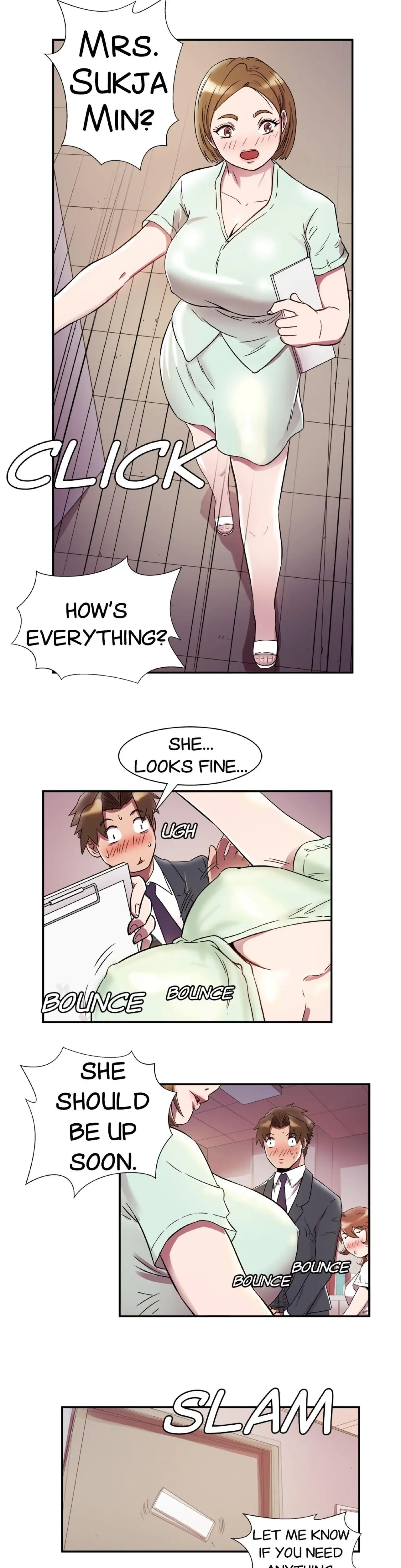 My Sister In Law And An Empty House Chapter 40 - Page 12