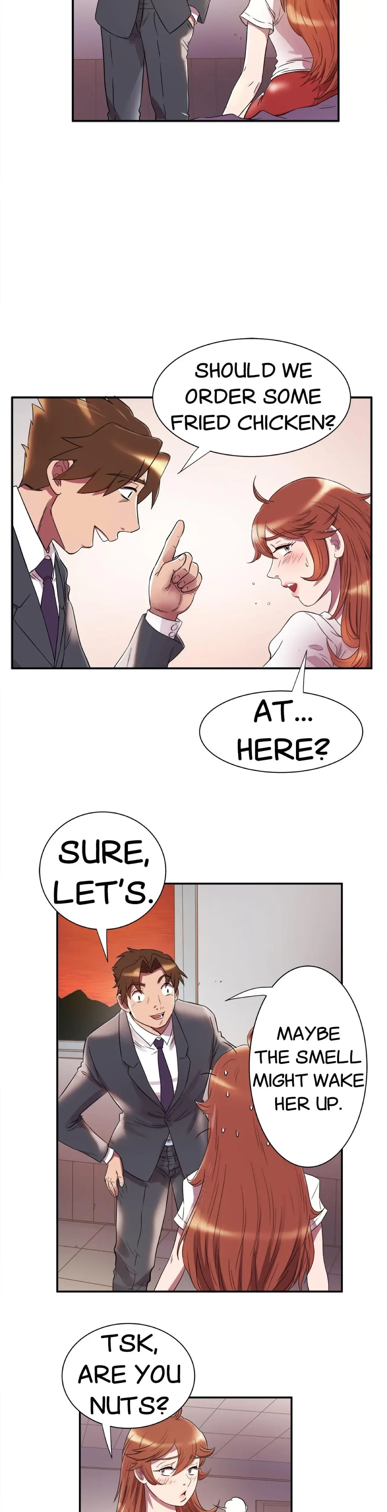 My Sister In Law And An Empty House Chapter 40 - Page 14