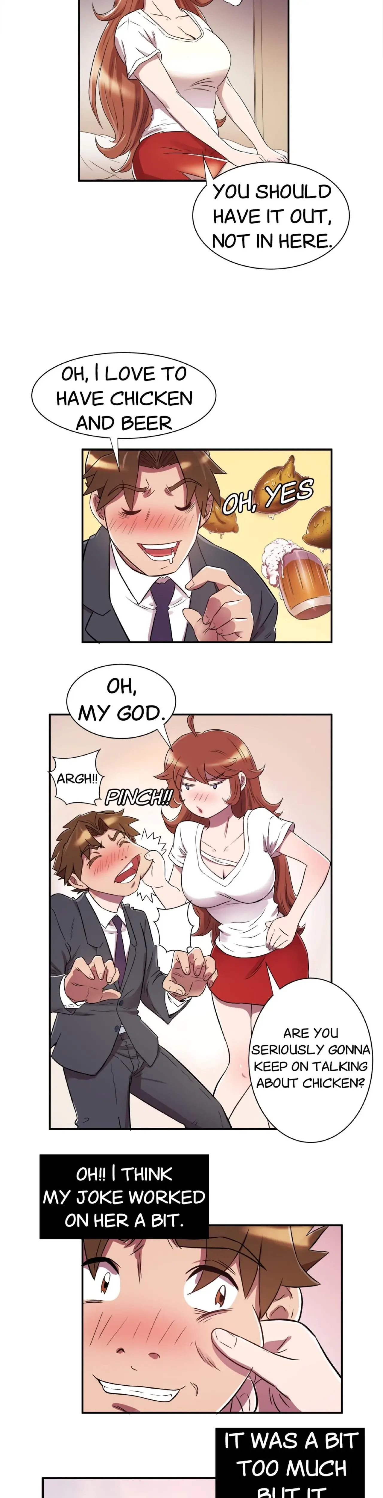 My Sister In Law And An Empty House Chapter 40 - Page 15