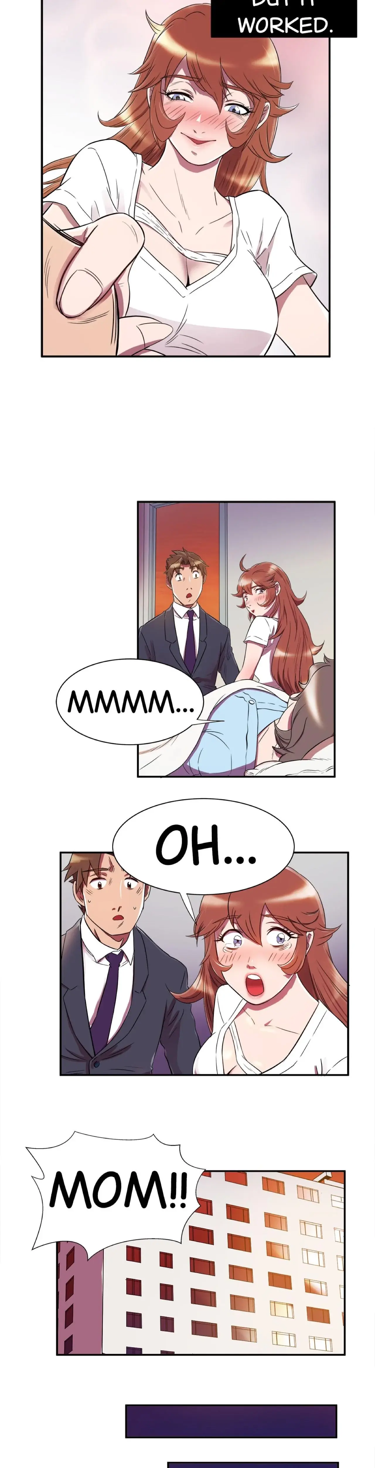 My Sister In Law And An Empty House Chapter 40 - Page 16