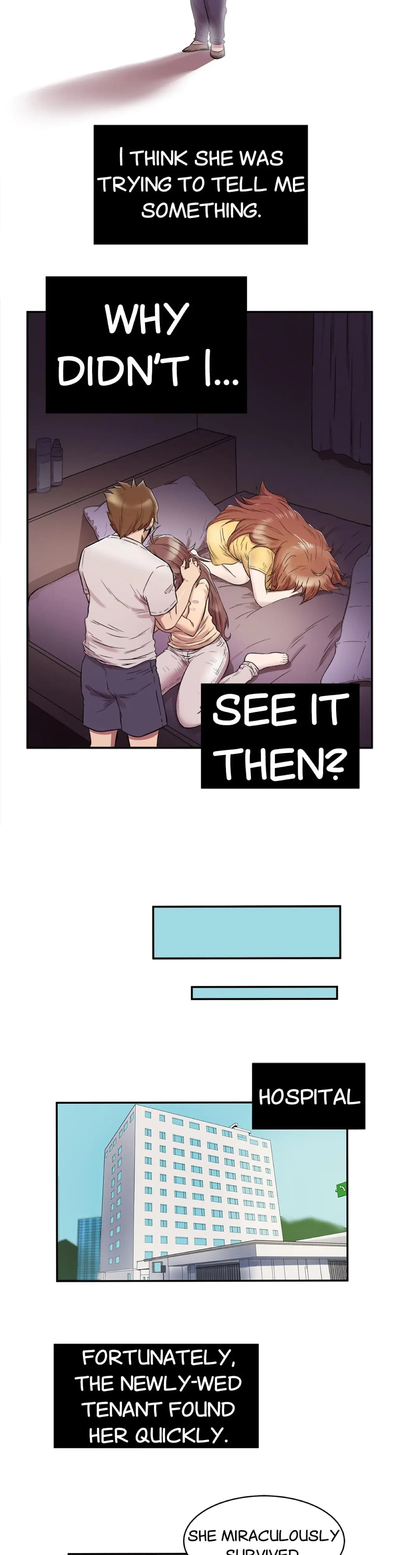 My Sister In Law And An Empty House Chapter 40 - Page 5
