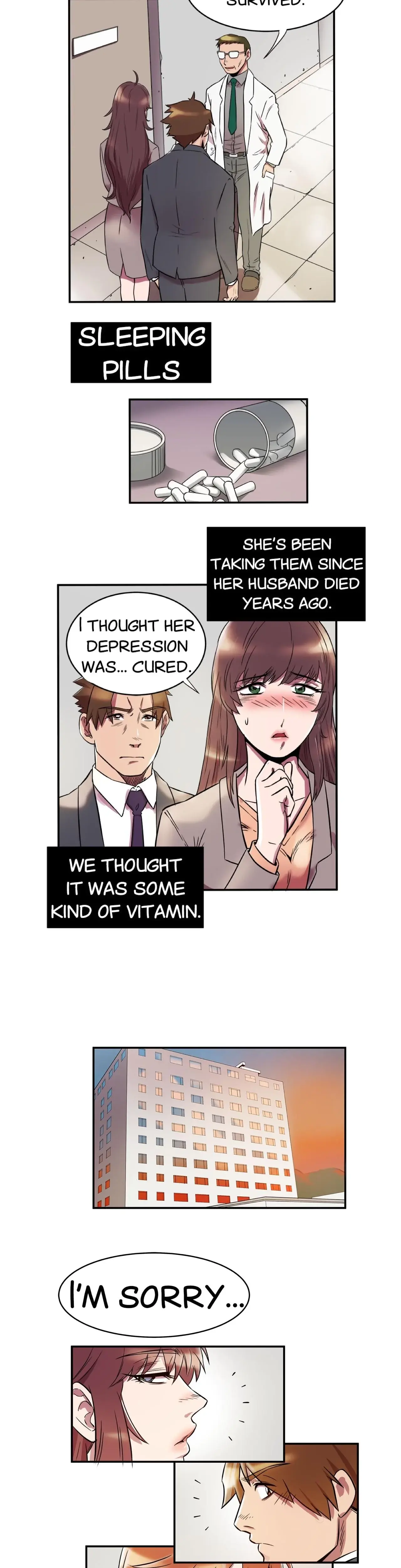 My Sister In Law And An Empty House Chapter 40 - Page 6