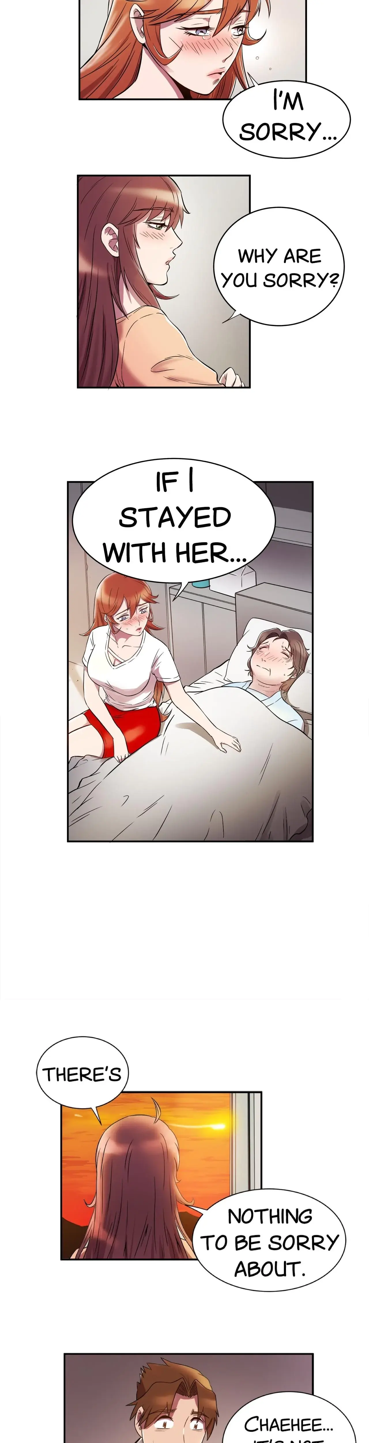 My Sister In Law And An Empty House Chapter 40 - Page 7