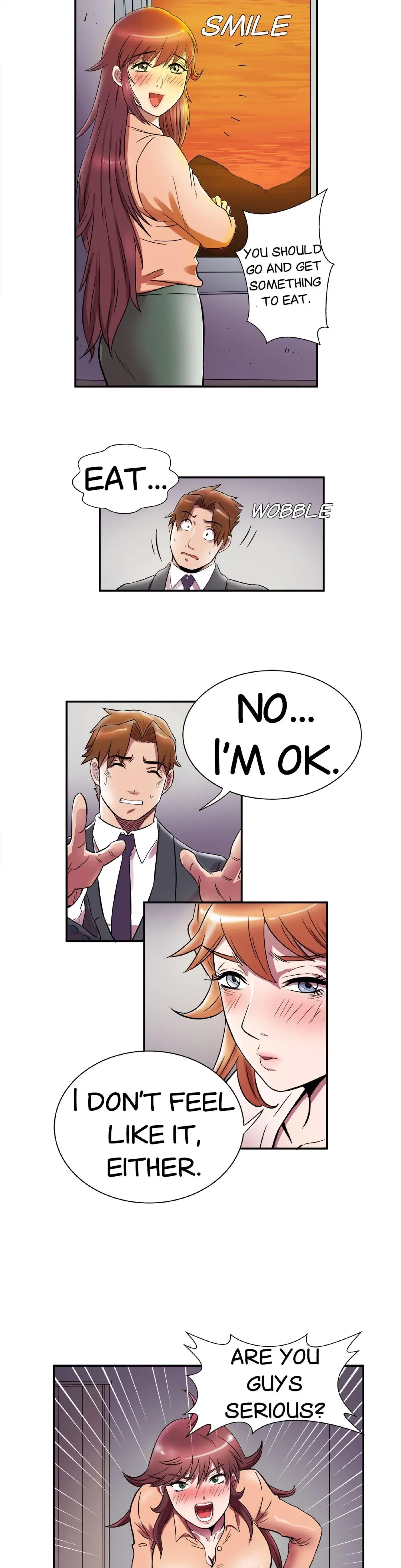 My Sister In Law And An Empty House Chapter 40 - Page 9