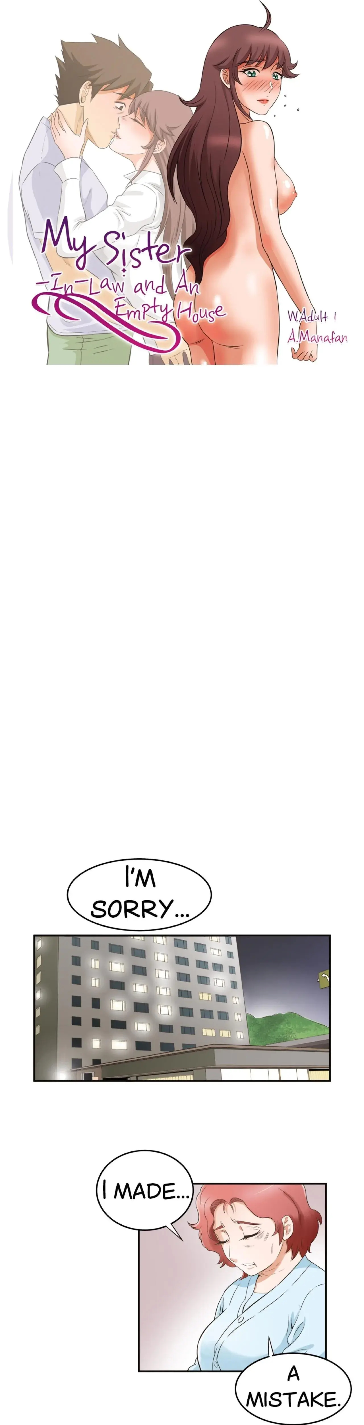 My Sister In Law And An Empty House Chapter 41 - Page 1