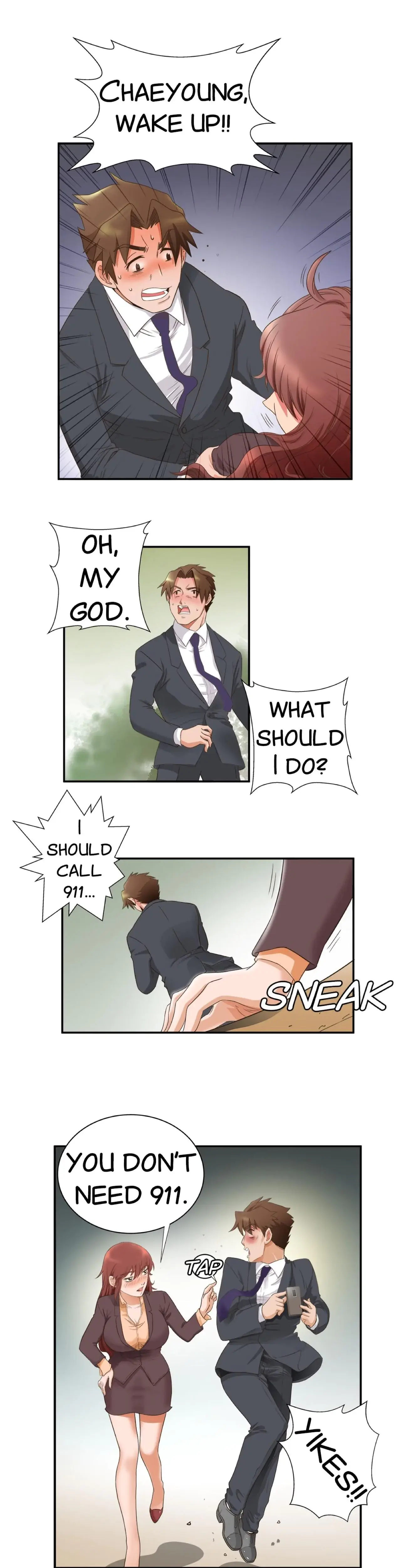 My Sister In Law And An Empty House Chapter 41 - Page 12