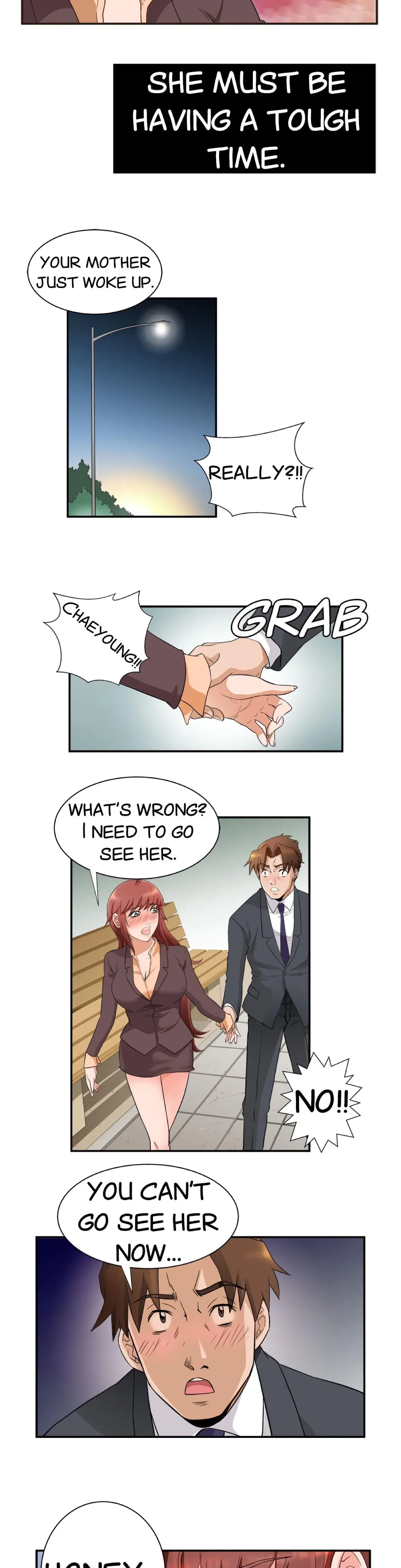 My Sister In Law And An Empty House Chapter 41 - Page 14