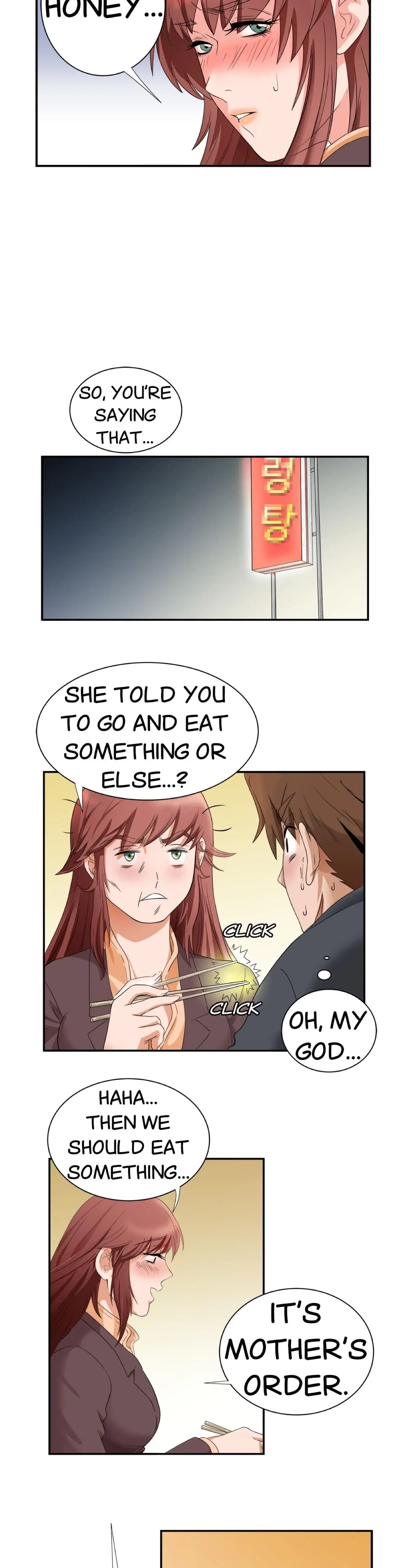 My Sister In Law And An Empty House Chapter 41 - Page 15