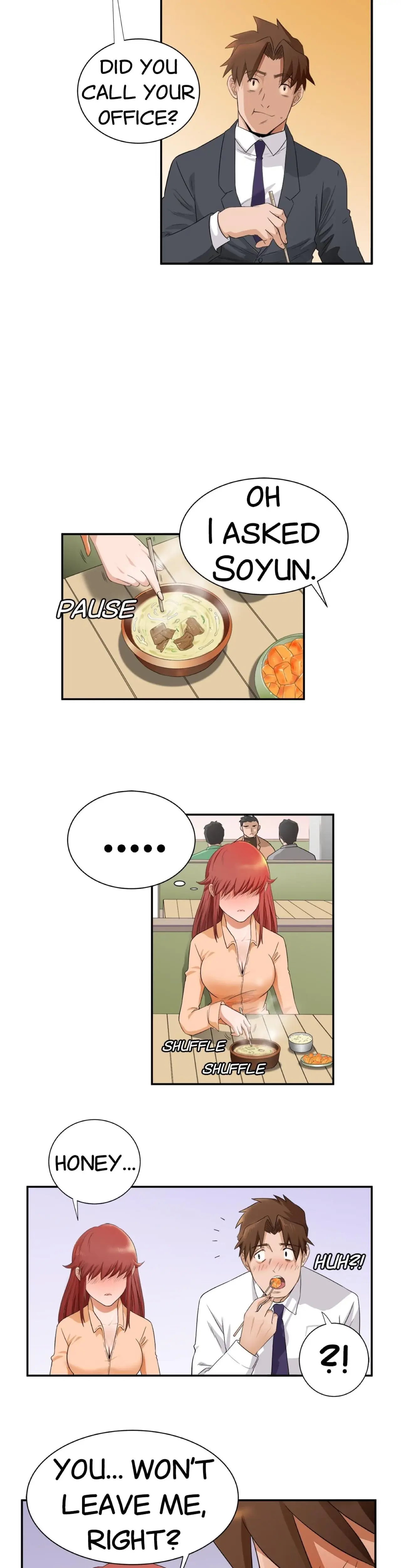 My Sister In Law And An Empty House Chapter 41 - Page 16