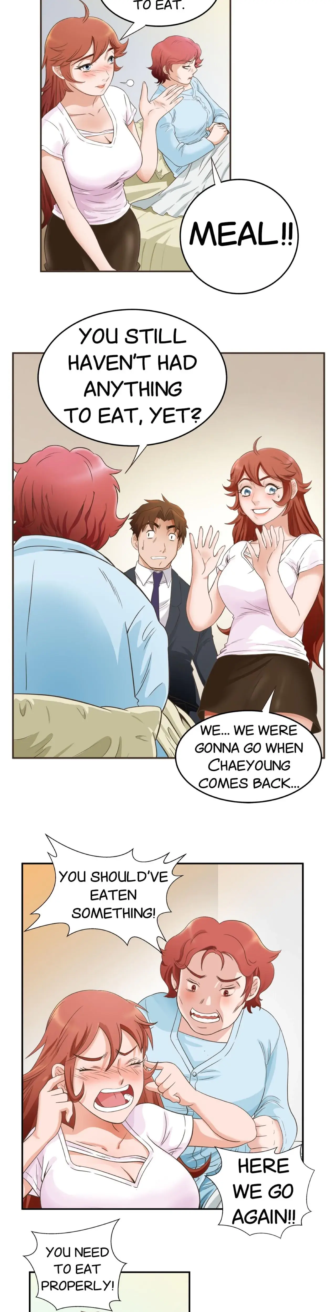 My Sister In Law And An Empty House Chapter 41 - Page 6