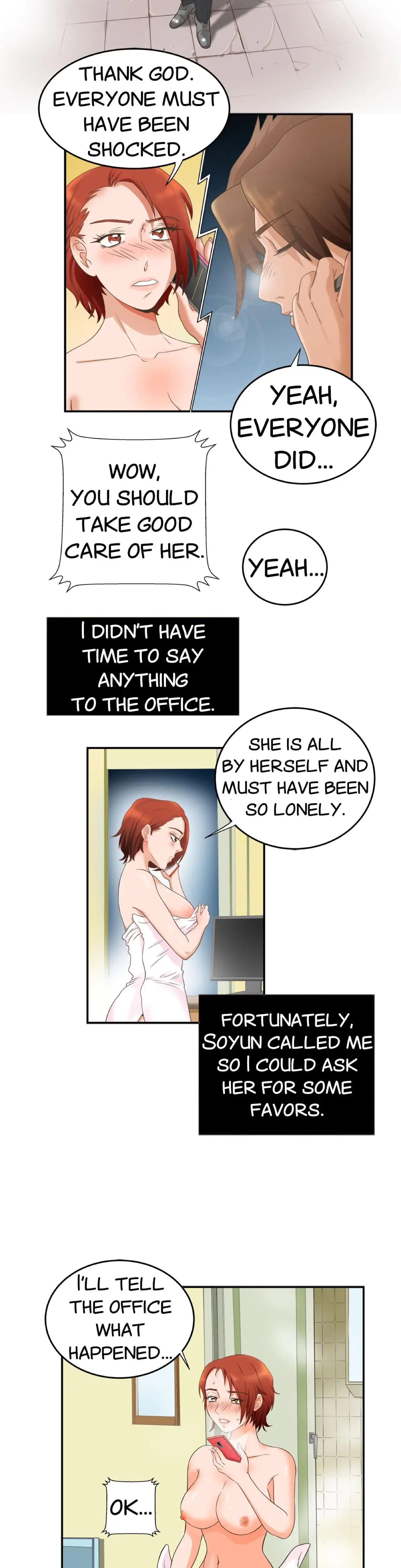 My Sister In Law And An Empty House Chapter 41 - Page 8