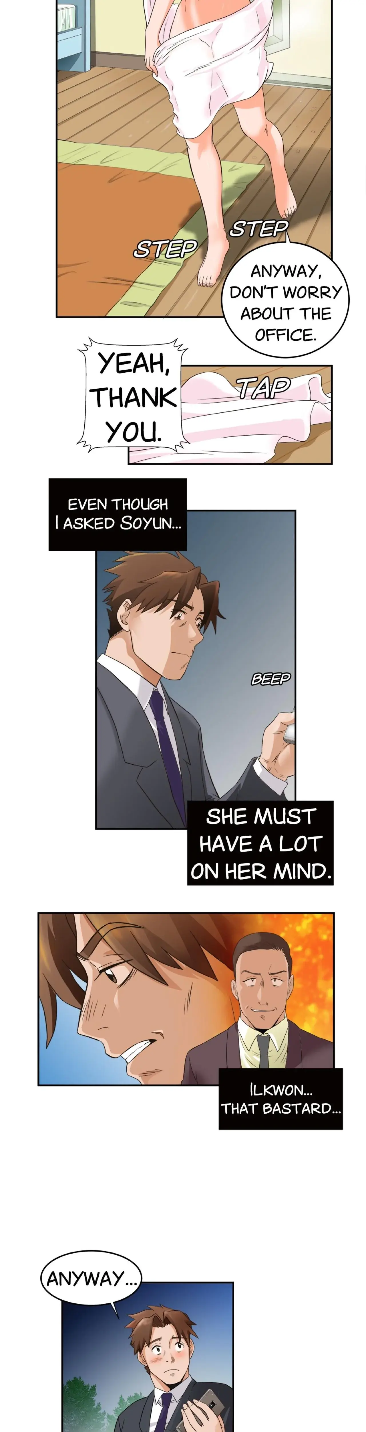 My Sister In Law And An Empty House Chapter 41 - Page 9