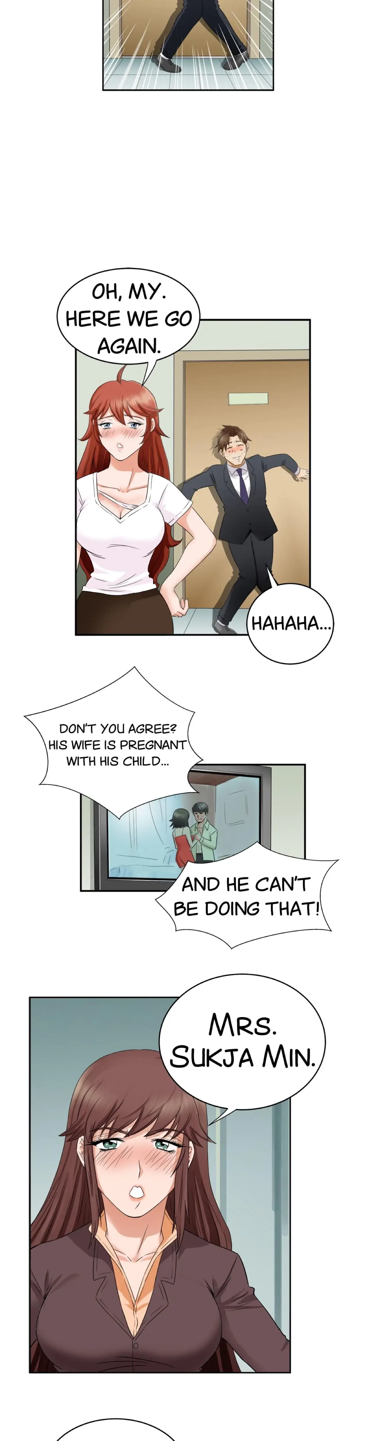 My Sister In Law And An Empty House Chapter 42 - Page 14