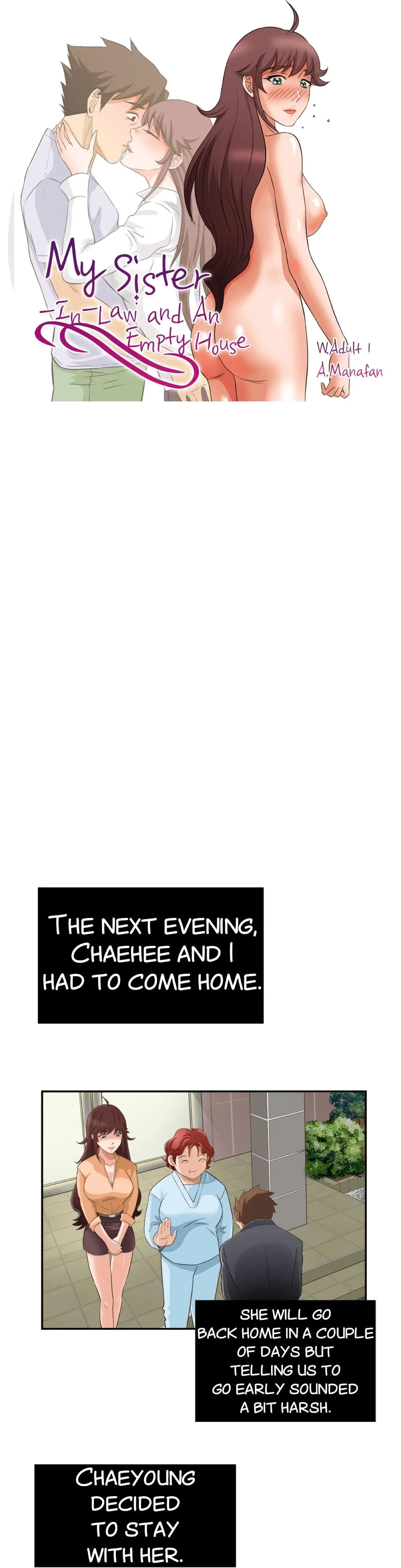 My Sister In Law And An Empty House Chapter 43 - Page 1