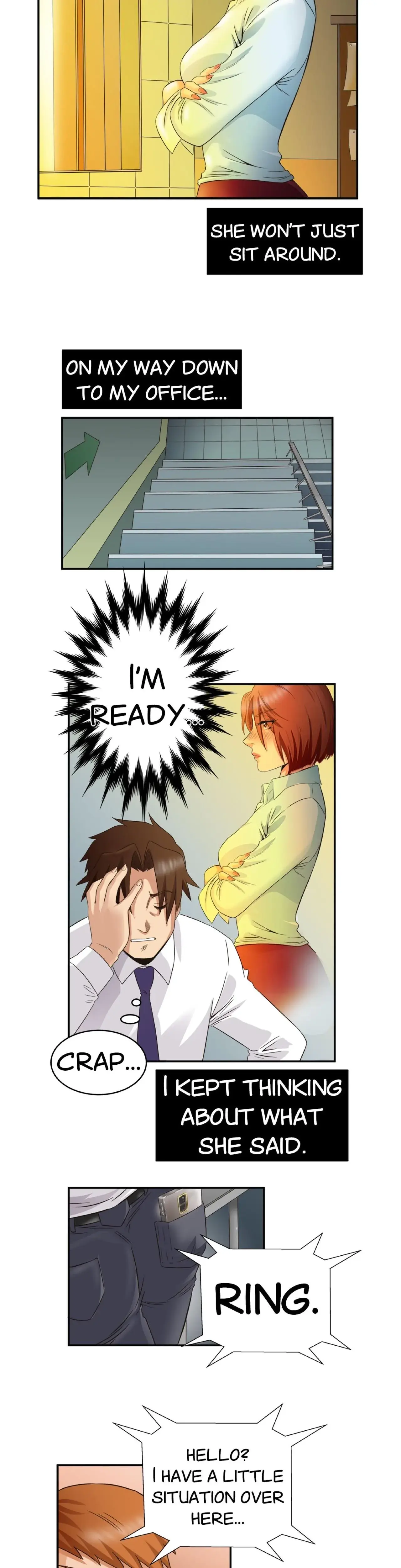 My Sister In Law And An Empty House Chapter 43 - Page 15
