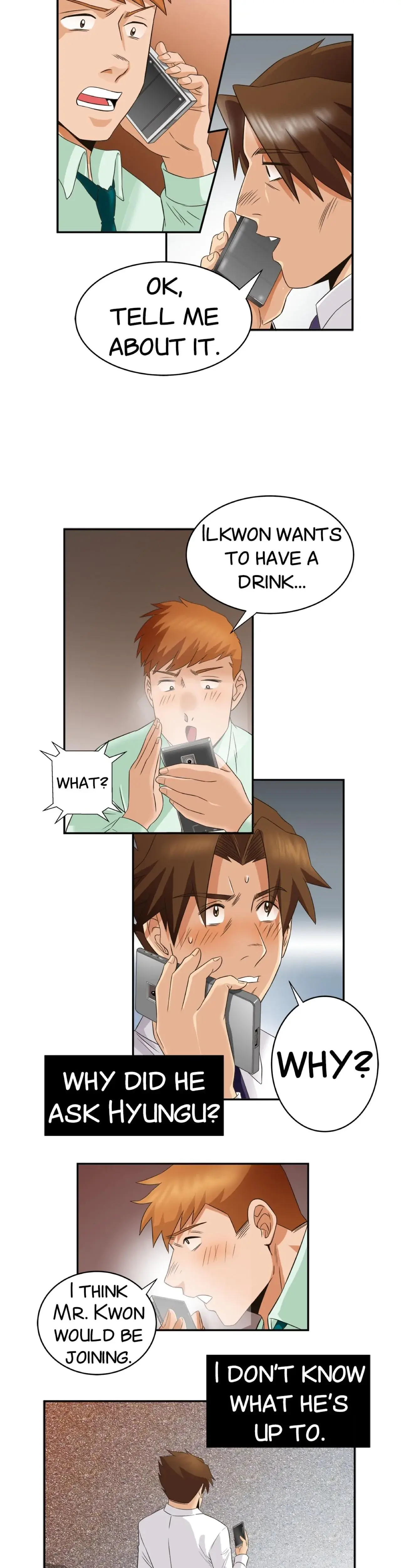 My Sister In Law And An Empty House Chapter 43 - Page 16