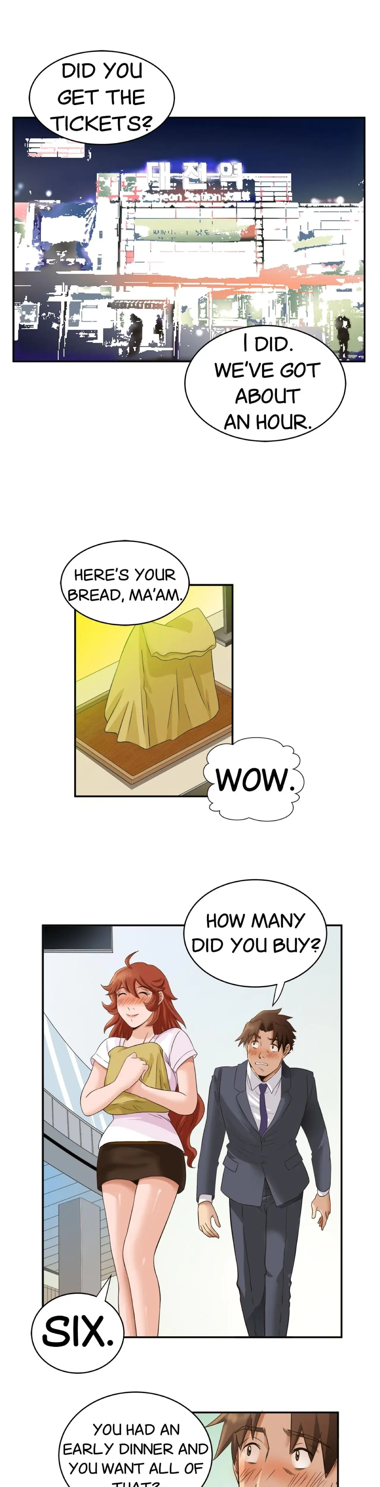 My Sister In Law And An Empty House Chapter 43 - Page 2