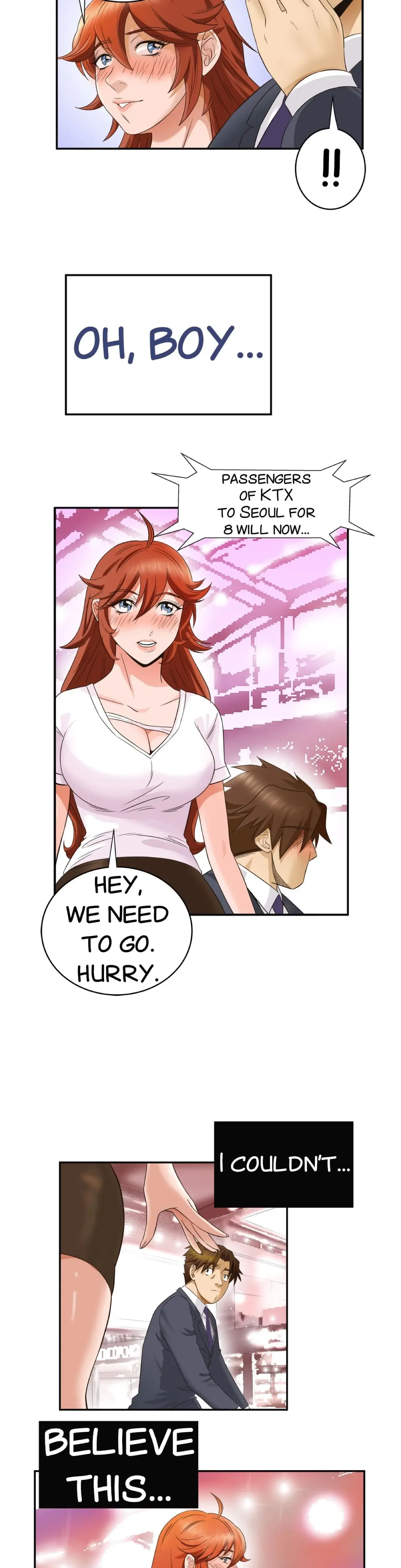 My Sister In Law And An Empty House Chapter 43 - Page 7