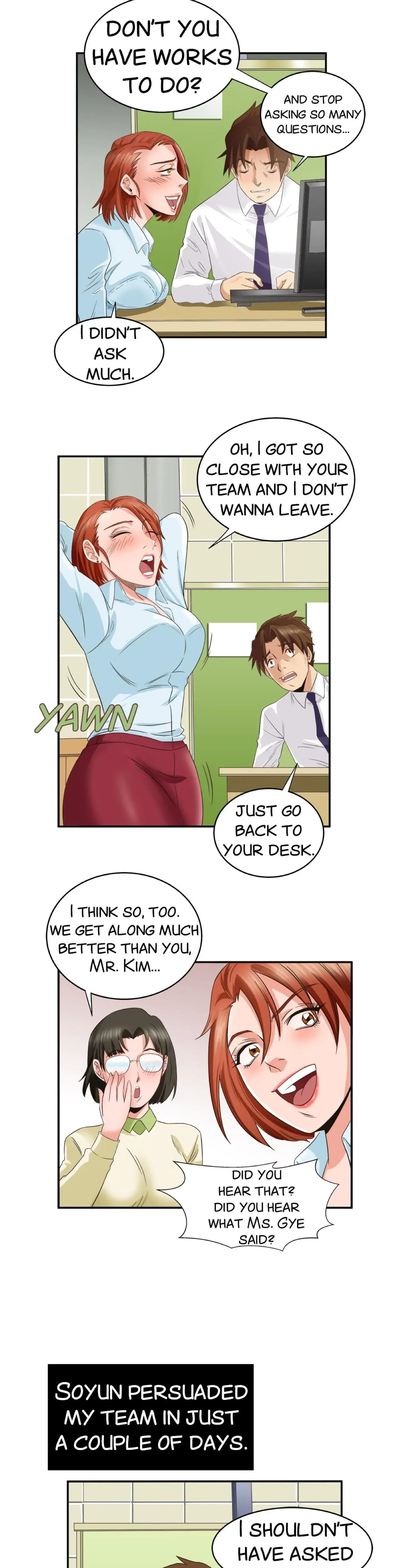My Sister In Law And An Empty House Chapter 43 - Page 9