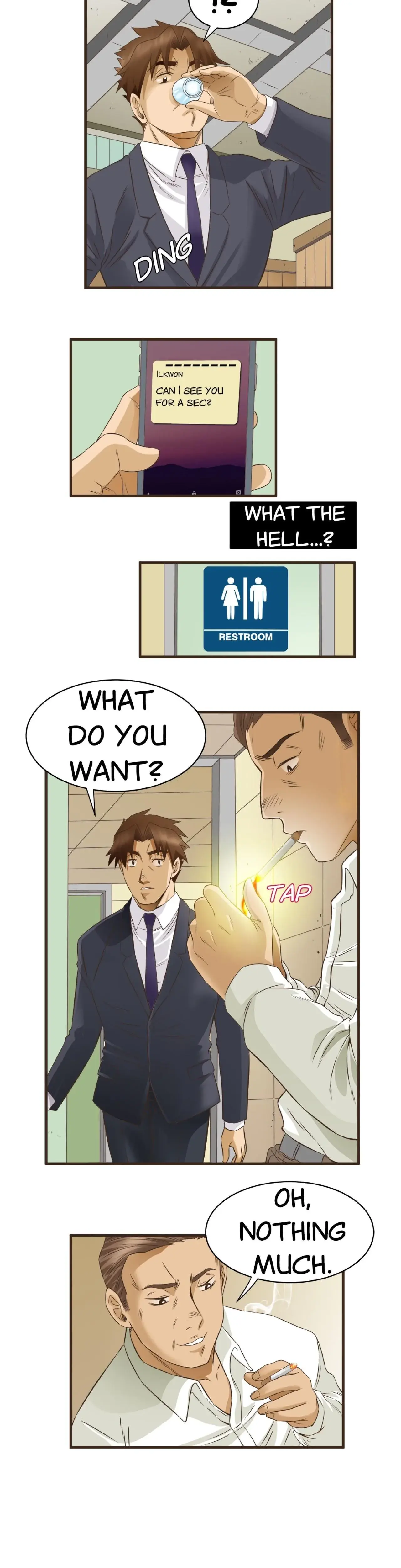 My Sister In Law And An Empty House Chapter 44 - Page 10