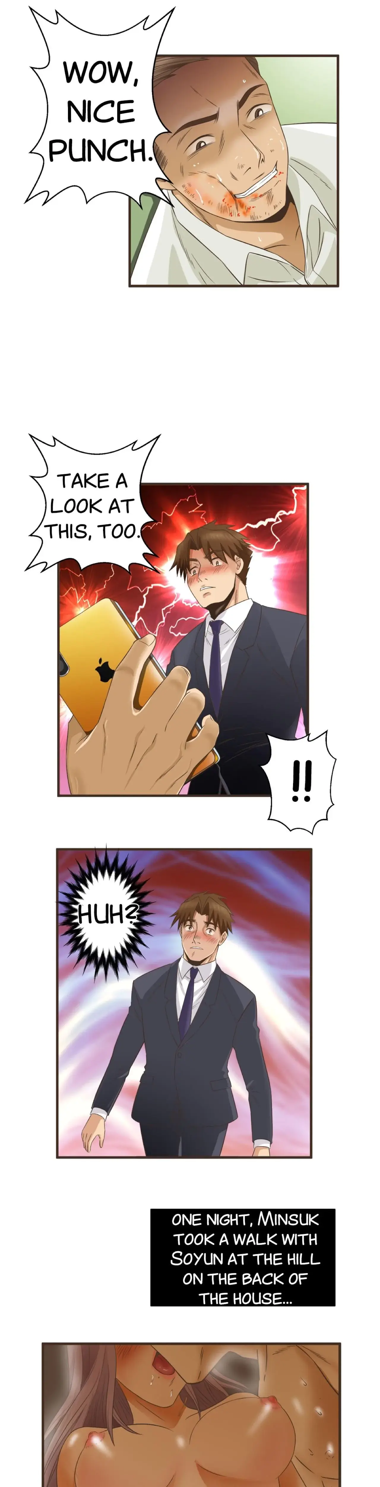 My Sister In Law And An Empty House Chapter 44 - Page 14