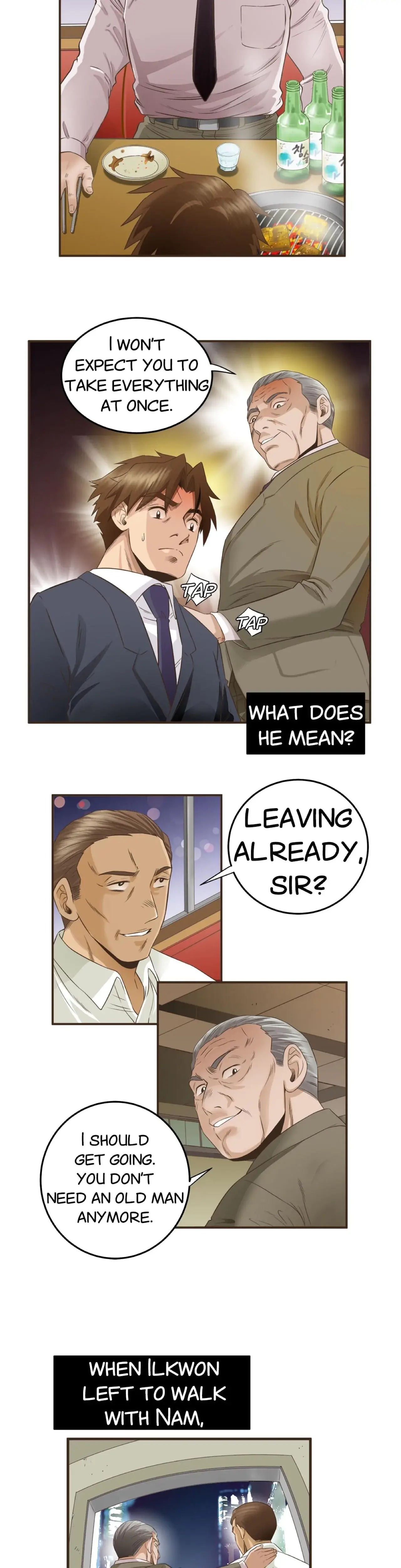 My Sister In Law And An Empty House Chapter 44 - Page 8