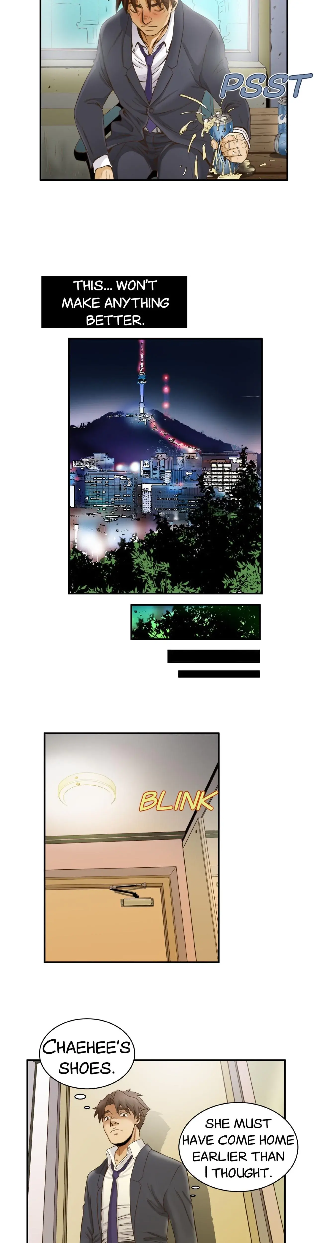 My Sister In Law And An Empty House Chapter 45 - Page 13