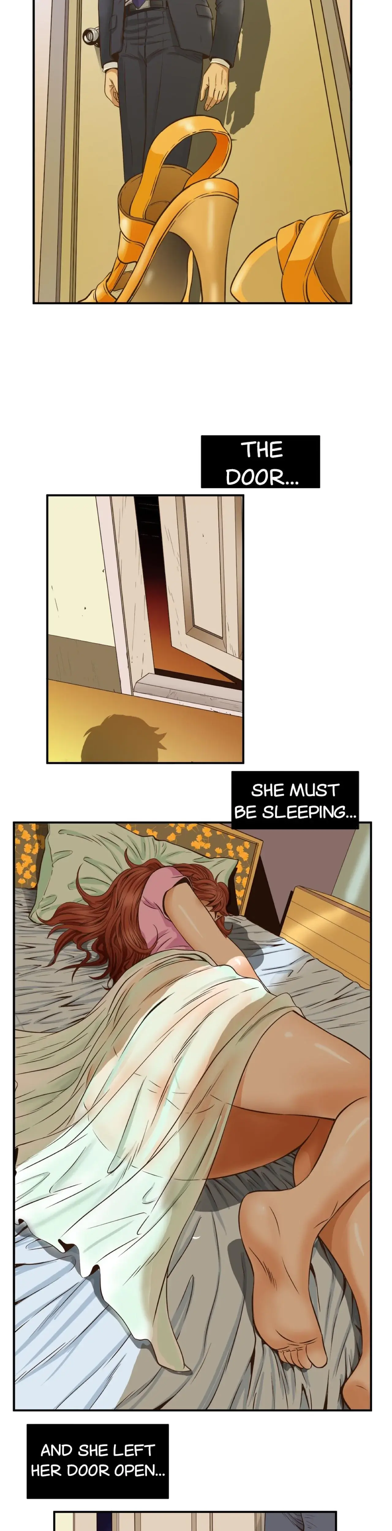 My Sister In Law And An Empty House Chapter 45 - Page 14