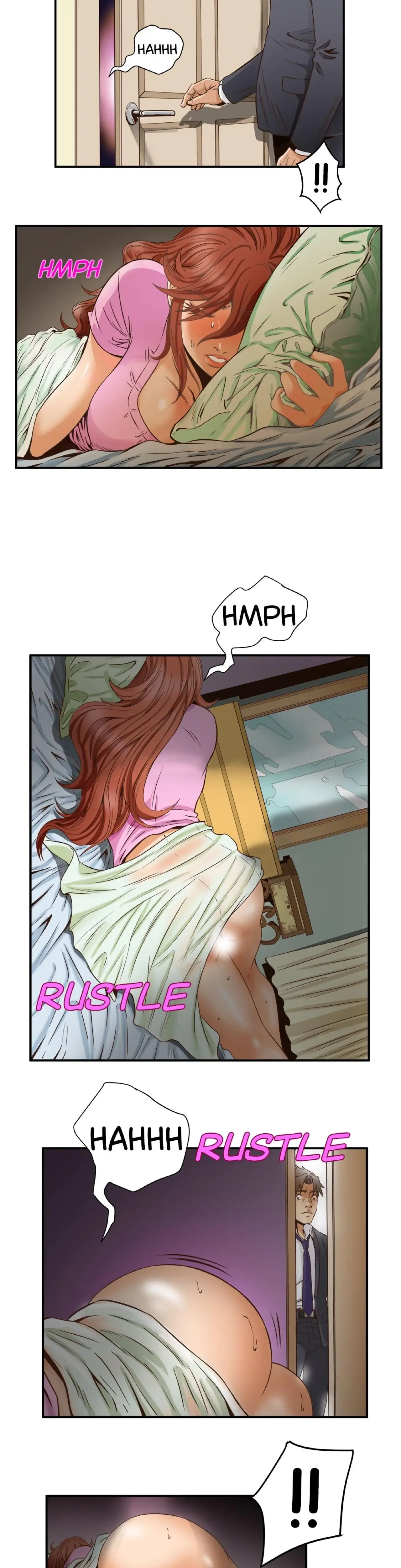 My Sister In Law And An Empty House Chapter 45 - Page 15