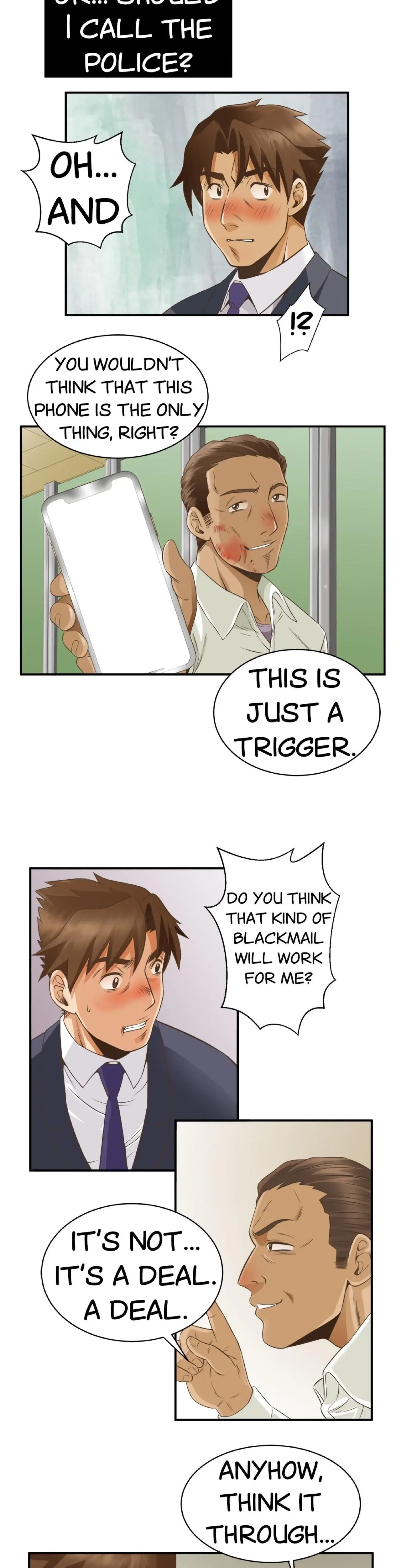 My Sister In Law And An Empty House Chapter 45 - Page 4