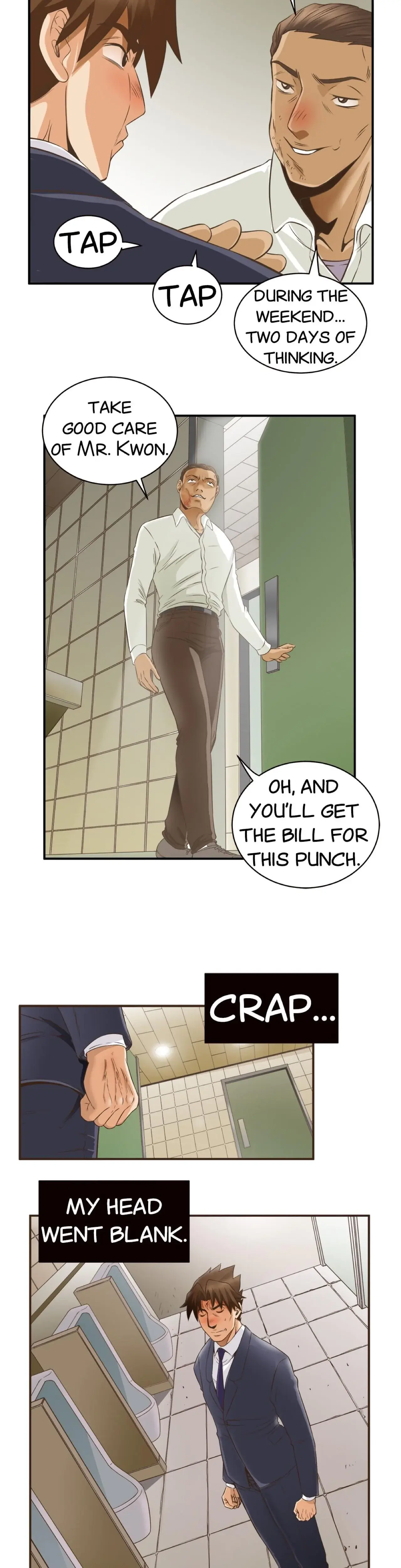 My Sister In Law And An Empty House Chapter 45 - Page 5