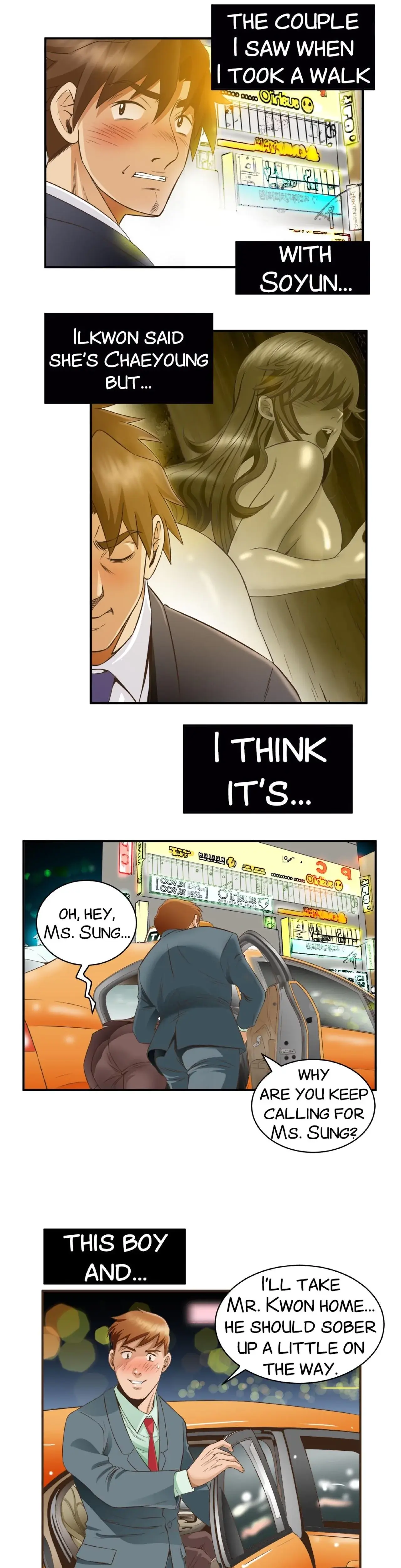 My Sister In Law And An Empty House Chapter 45 - Page 7