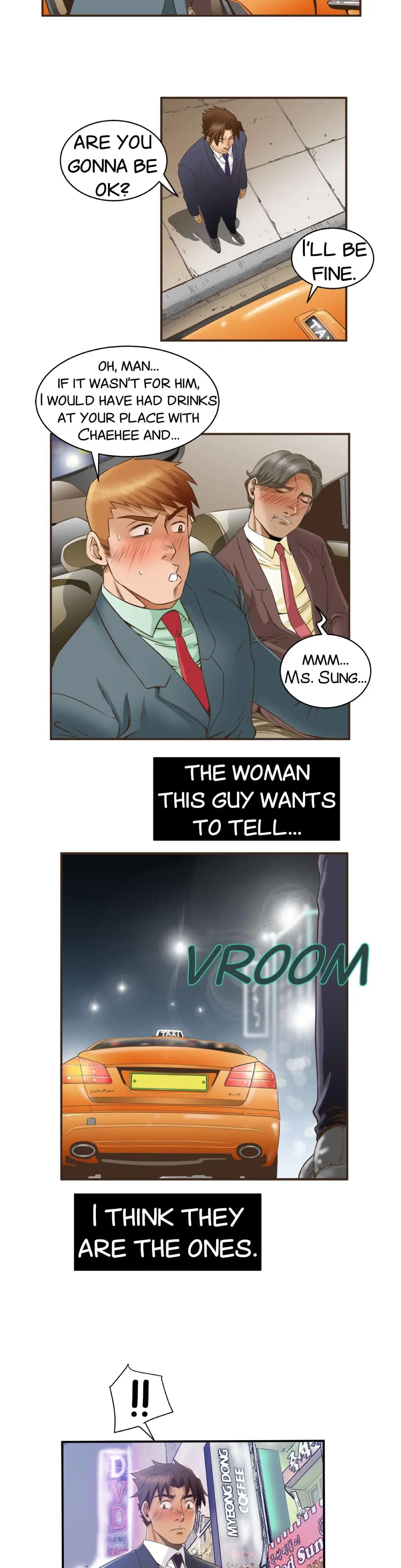 My Sister In Law And An Empty House Chapter 45 - Page 8