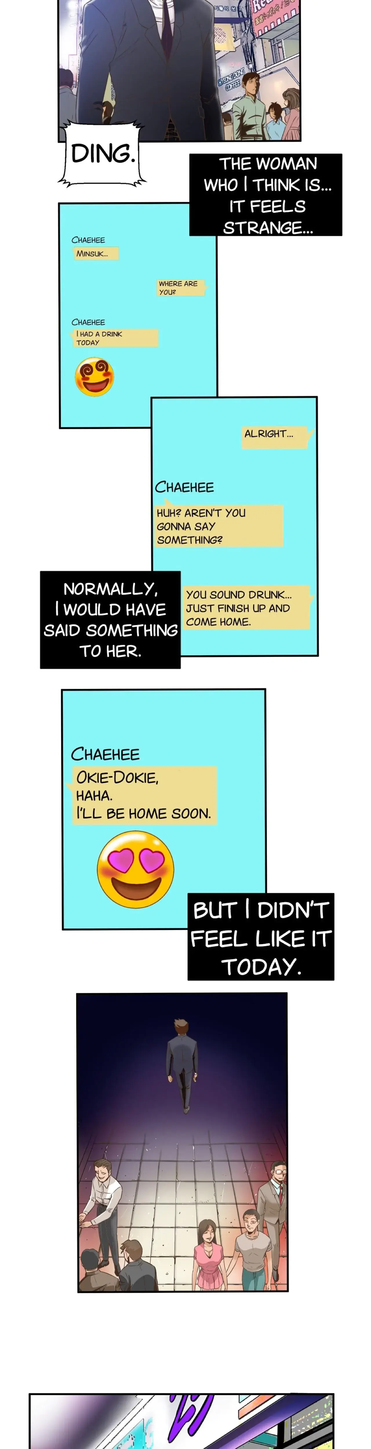 My Sister In Law And An Empty House Chapter 45 - Page 9