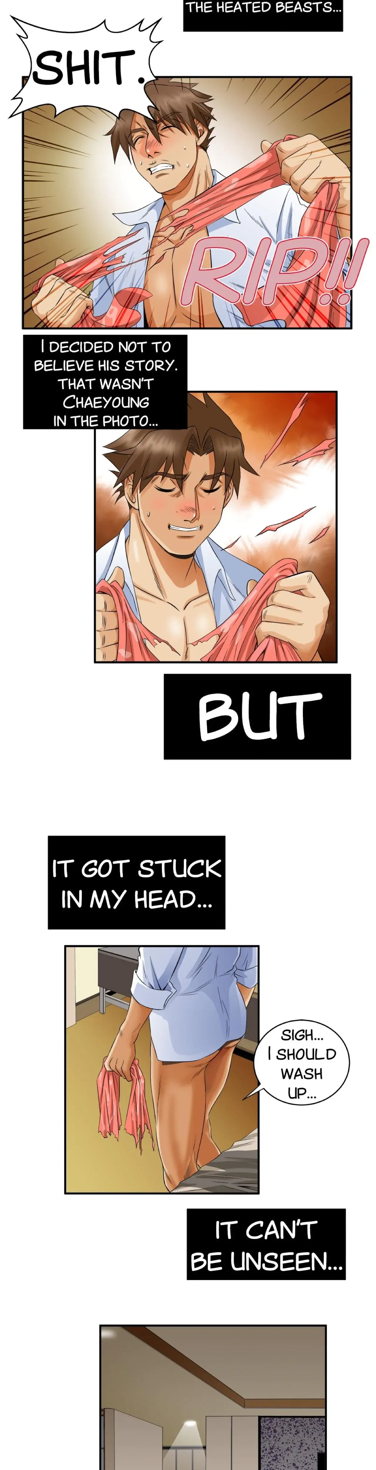 My Sister In Law And An Empty House Chapter 46 - Page 10
