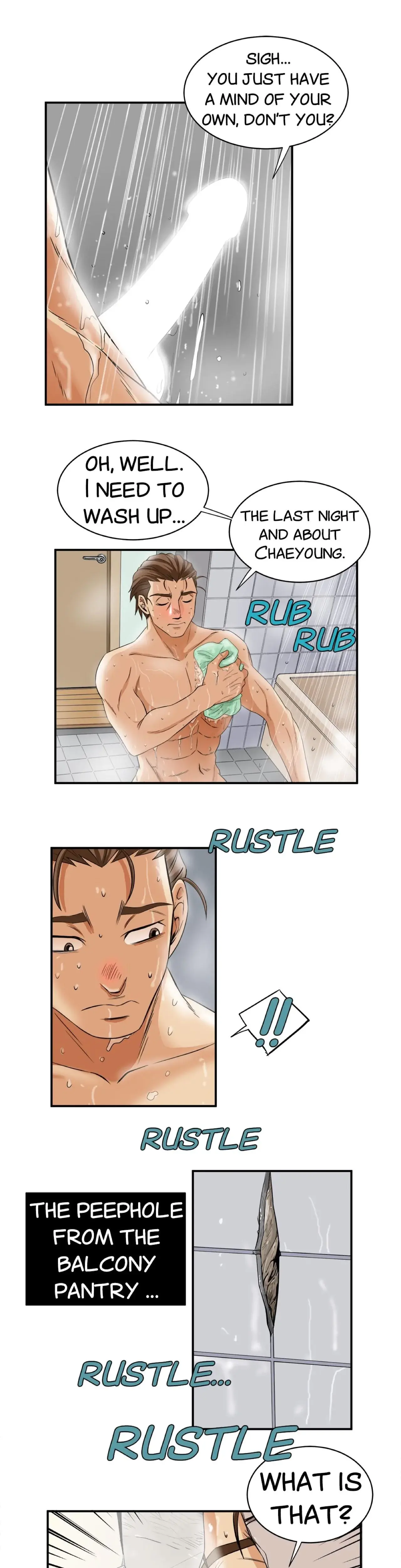 My Sister In Law And An Empty House Chapter 46 - Page 14