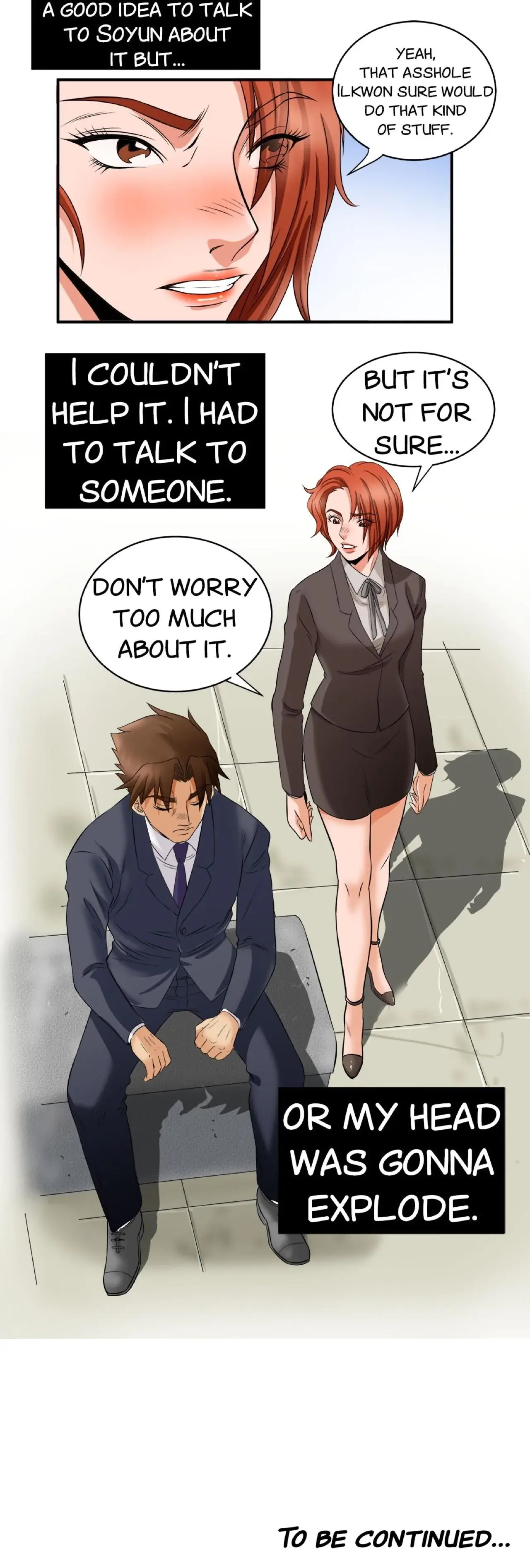 My Sister In Law And An Empty House Chapter 46 - Page 18