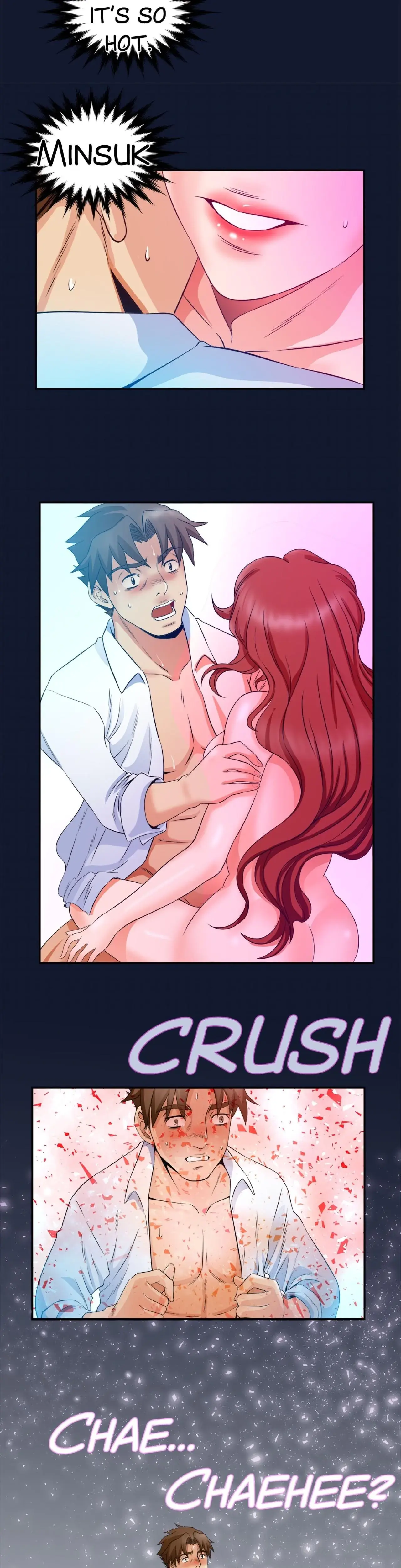 My Sister In Law And An Empty House Chapter 46 - Page 7