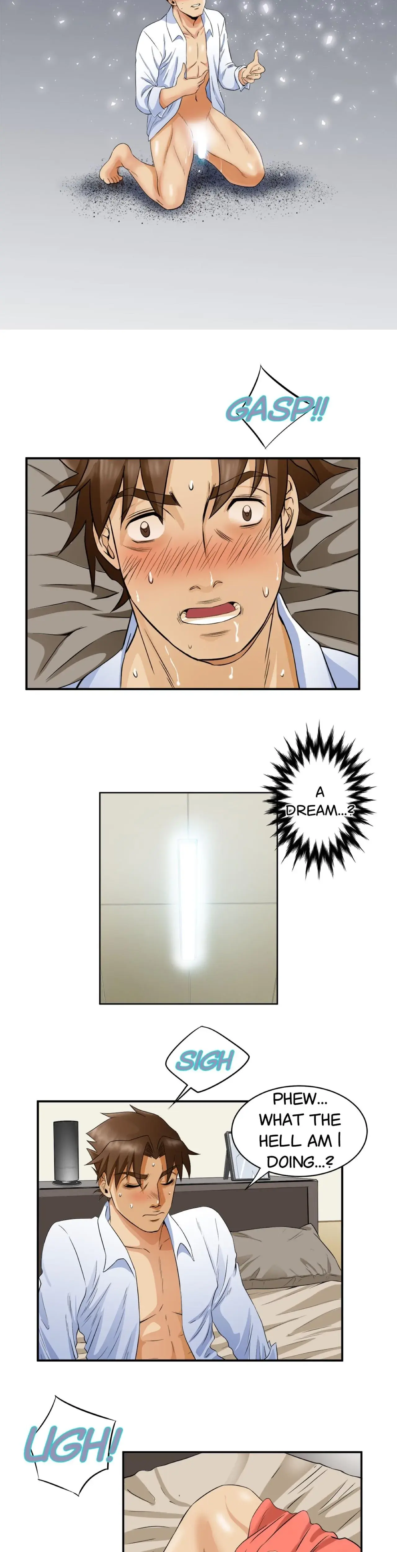 My Sister In Law And An Empty House Chapter 46 - Page 8