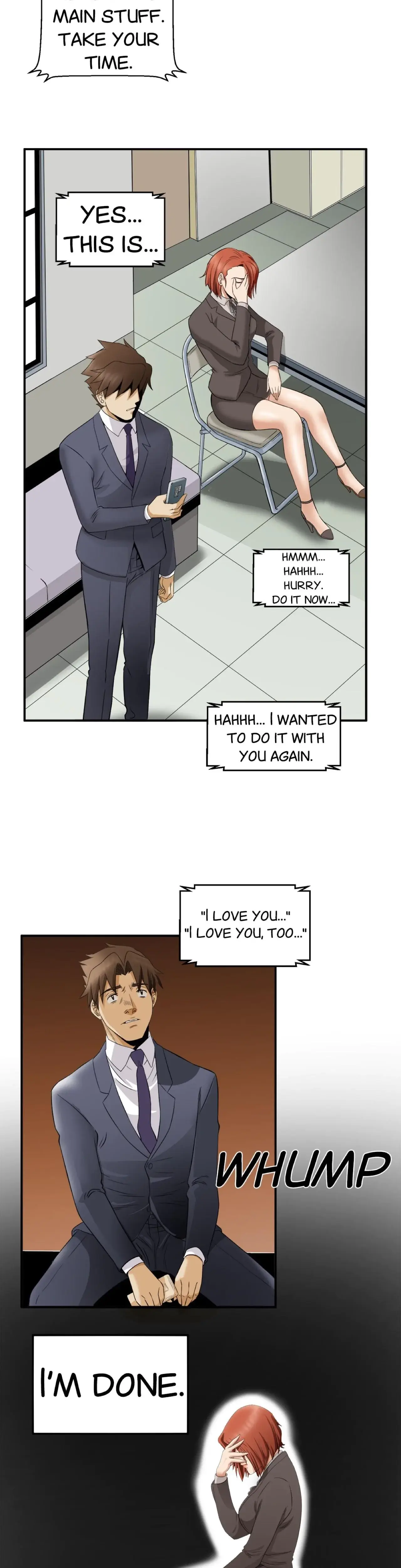 My Sister In Law And An Empty House Chapter 47 - Page 10