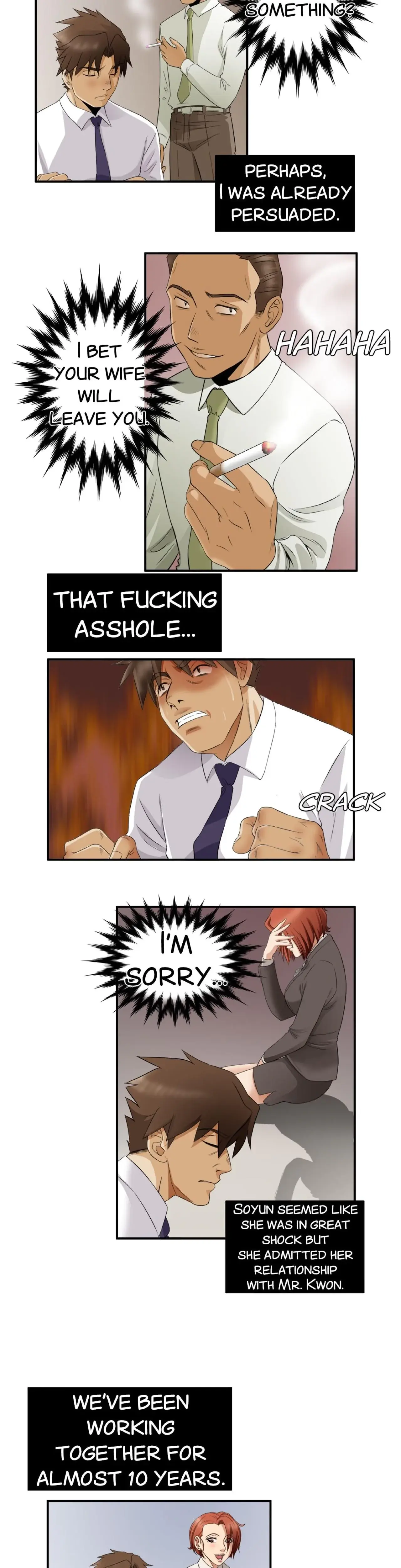My Sister In Law And An Empty House Chapter 47 - Page 12
