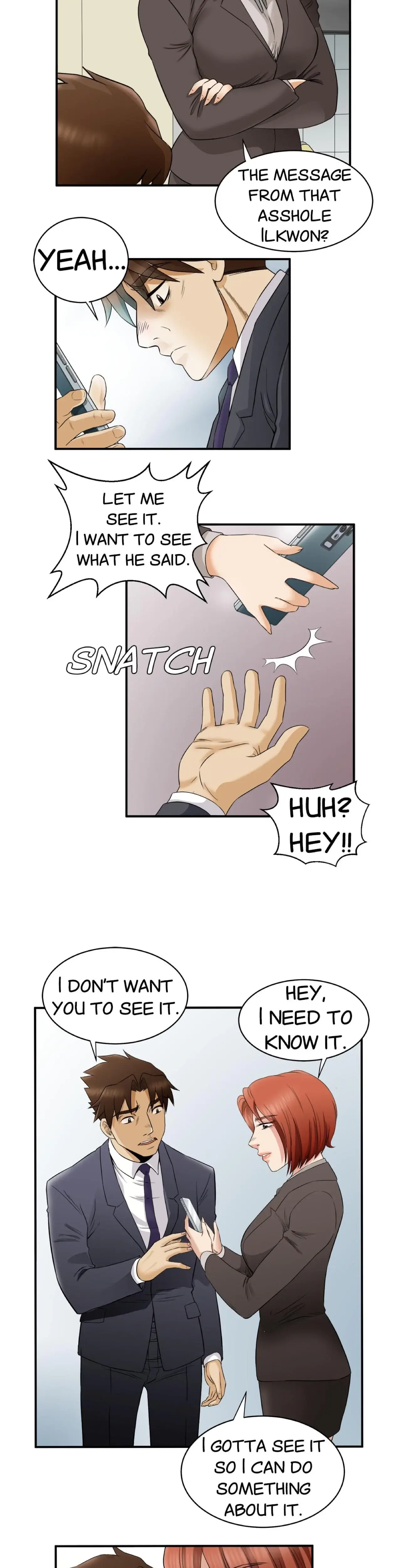My Sister In Law And An Empty House Chapter 47 - Page 3