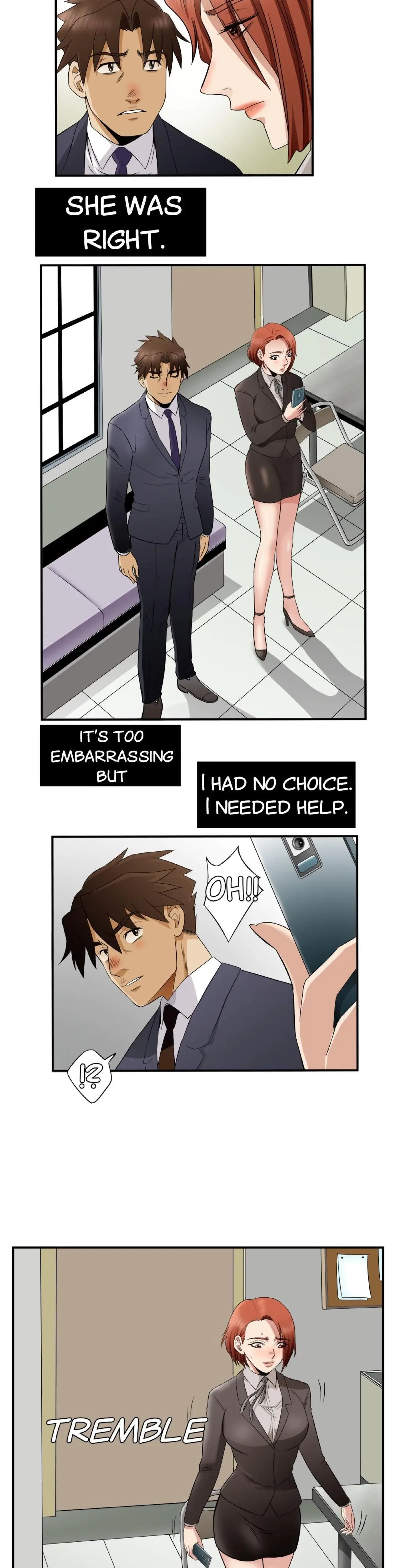 My Sister In Law And An Empty House Chapter 47 - Page 4