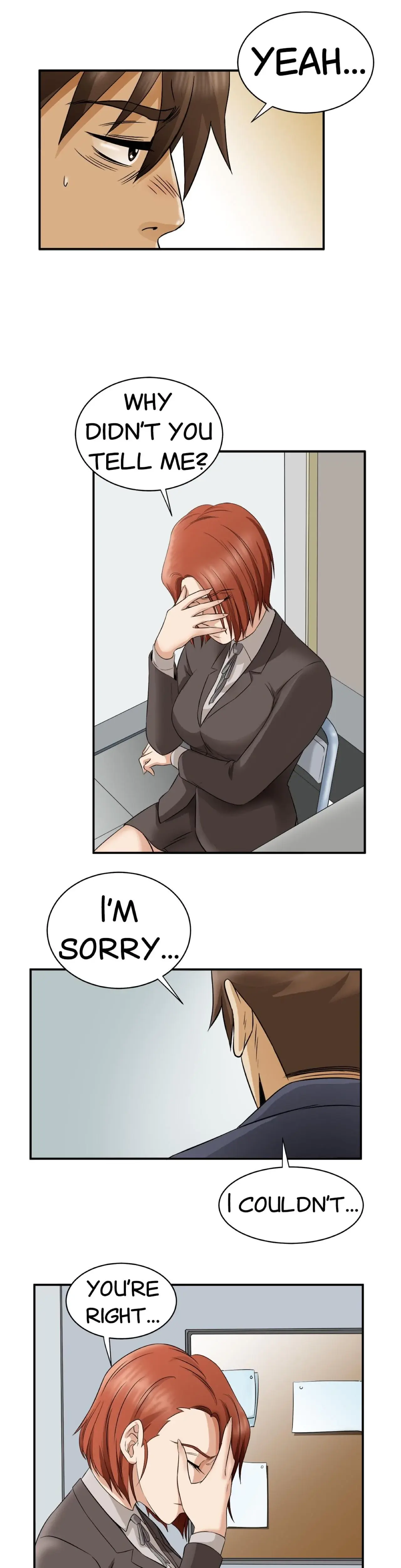 My Sister In Law And An Empty House Chapter 47 - Page 8