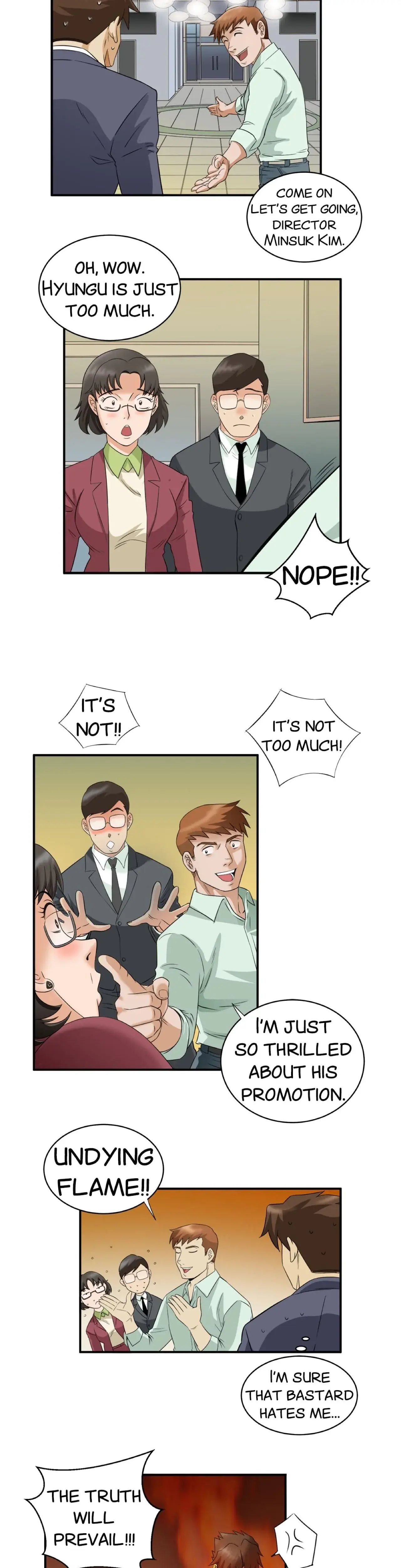 My Sister In Law And An Empty House Chapter 48 - Page 2