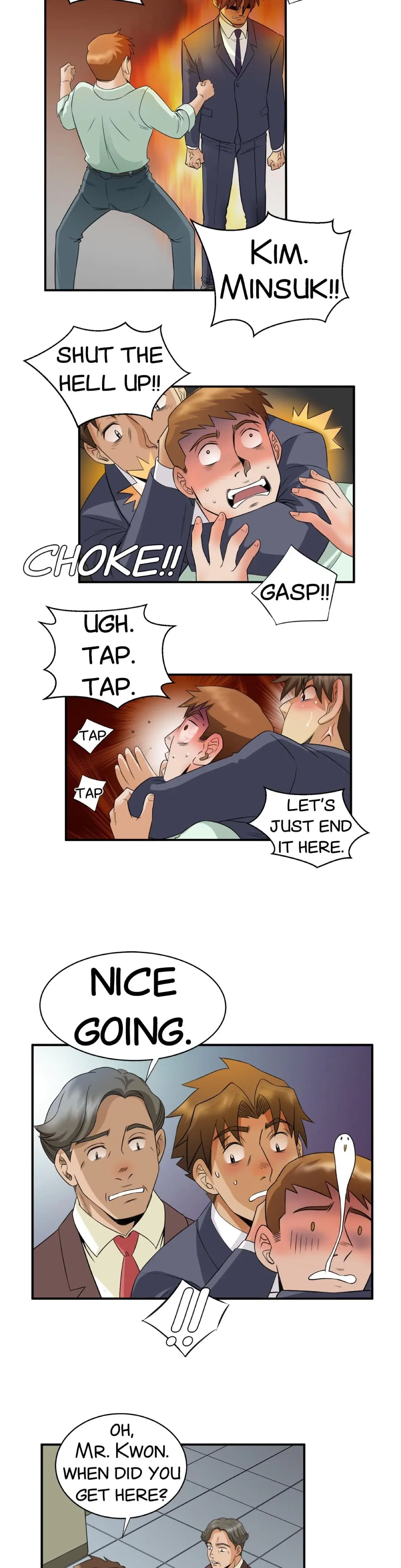 My Sister In Law And An Empty House Chapter 48 - Page 3